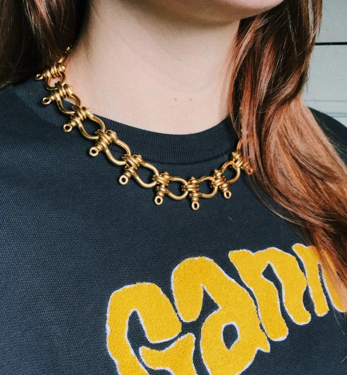 Anna Nina Brinker + Eliza Chain Necklace