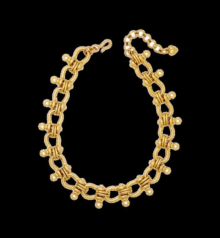 anna nina Brinker + Eliza Chain Necklace