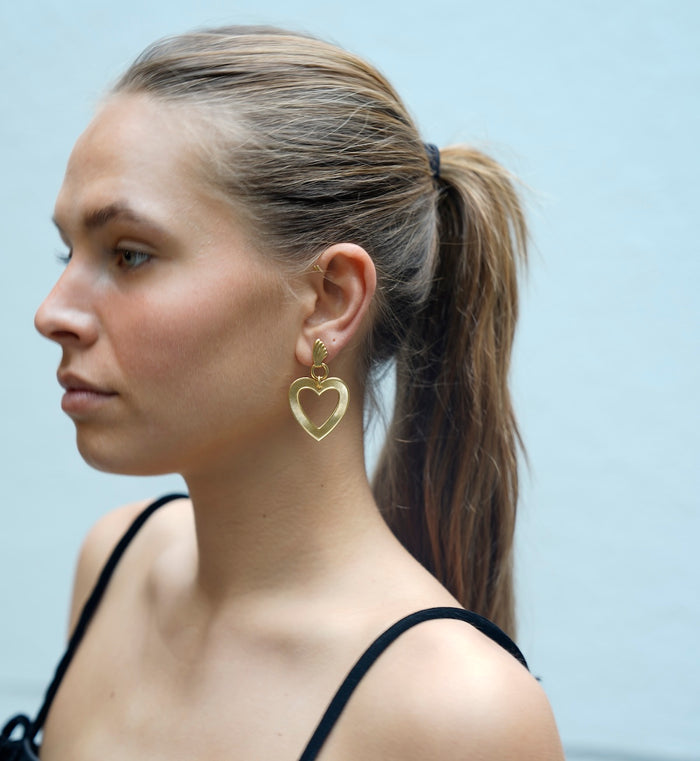 Anna Nina Brinker + Eliza Class Act Earrings