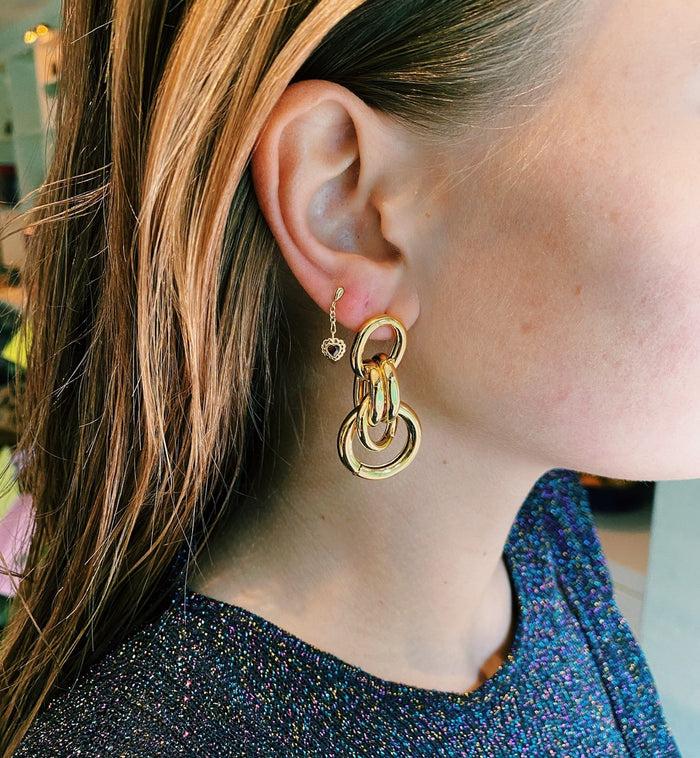 Anna Nina Brinker + Eliza Collins Earrings