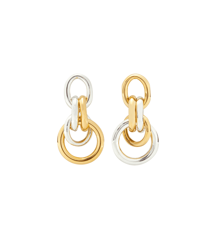 anna nina Brinker + Eliza Collins Mixed Earrings