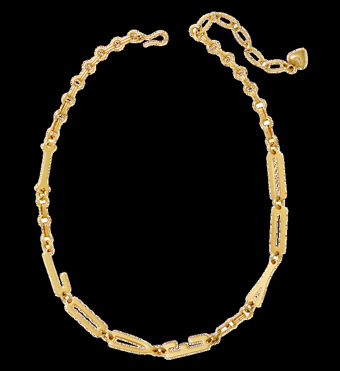 anna nina Brinker + Eliza I Love You Necklace