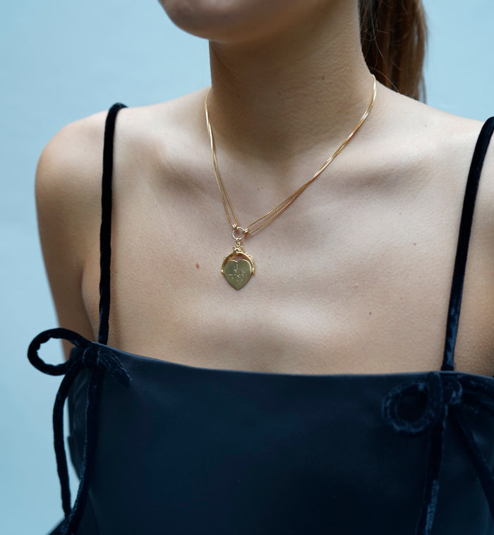 Anna Nina Brinker + Eliza Love Spun Necklace