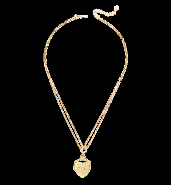 anna nina Brinker + Eliza Love Spun Necklace