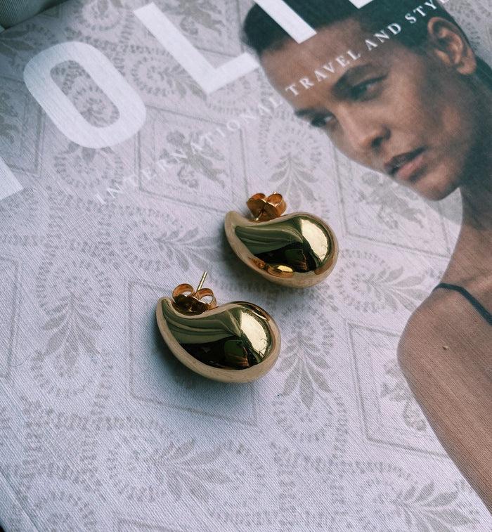 Anna Nina Brinker + Eliza Olympia Earrings