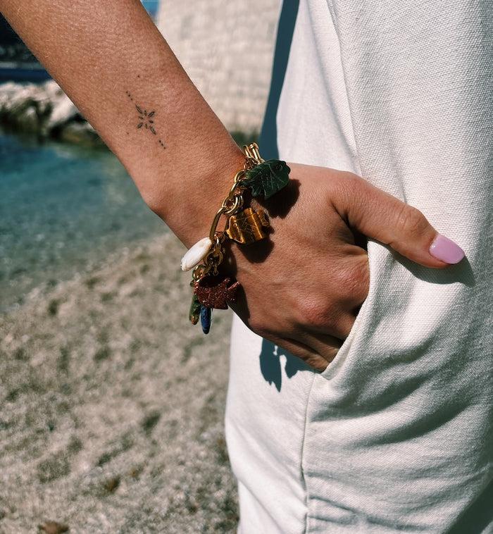 Anna Nina Brinker + Eliza Rainbowfish Bracelet
