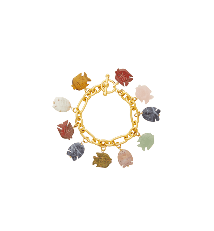 Anna Nina Brinker + Eliza Rainbowfish Bracelet