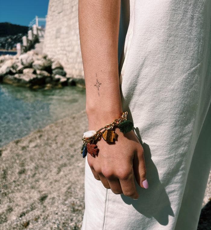 Anna Nina Brinker + Eliza Rainbowfish Bracelet