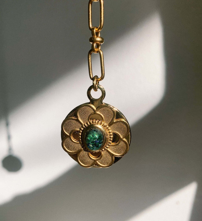 Anna Nina Brinker + Eliza Sunshine Y-Necklace