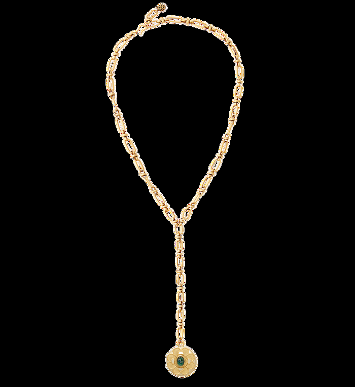 anna nina Brinker + Eliza Sunshine Y-Necklace