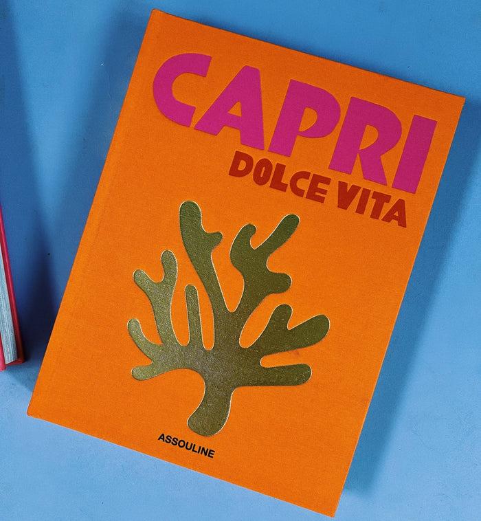 Anna Nina Capri Dolce Vita Book By Assouline