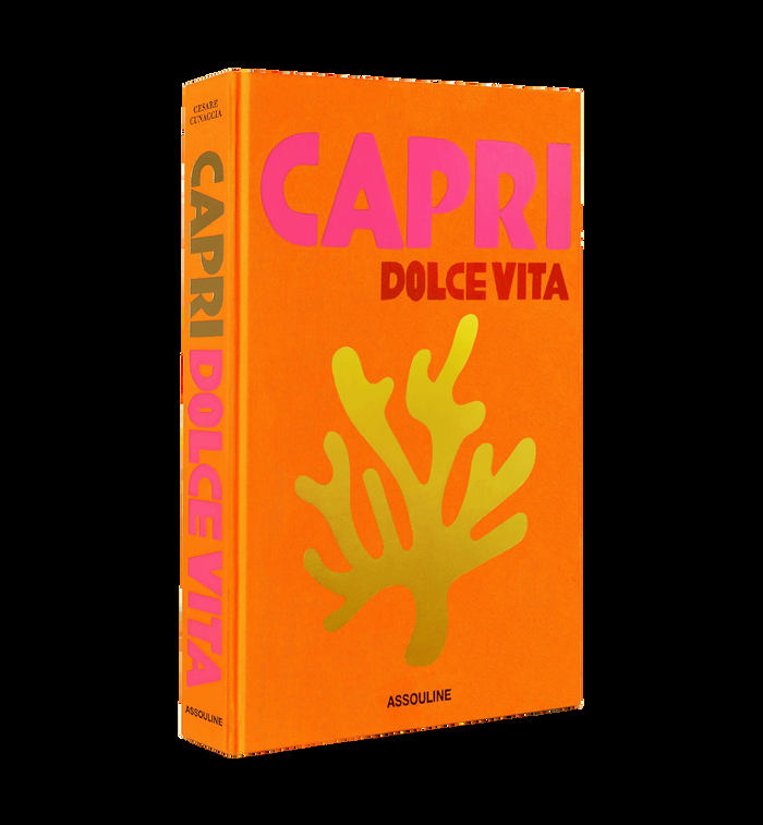 Anna Nina Capri Dolce Vita Book By Assouline