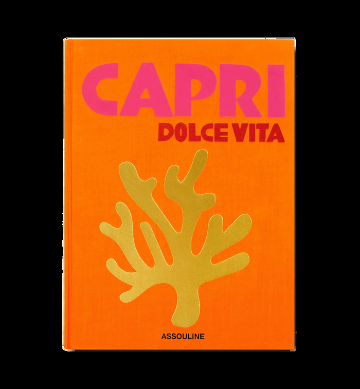 anna nina Capri Dolce Vita Book by Assouline