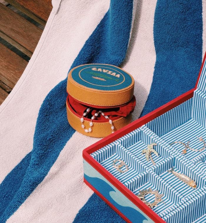 Anna Nina Caviar Jewellery Box