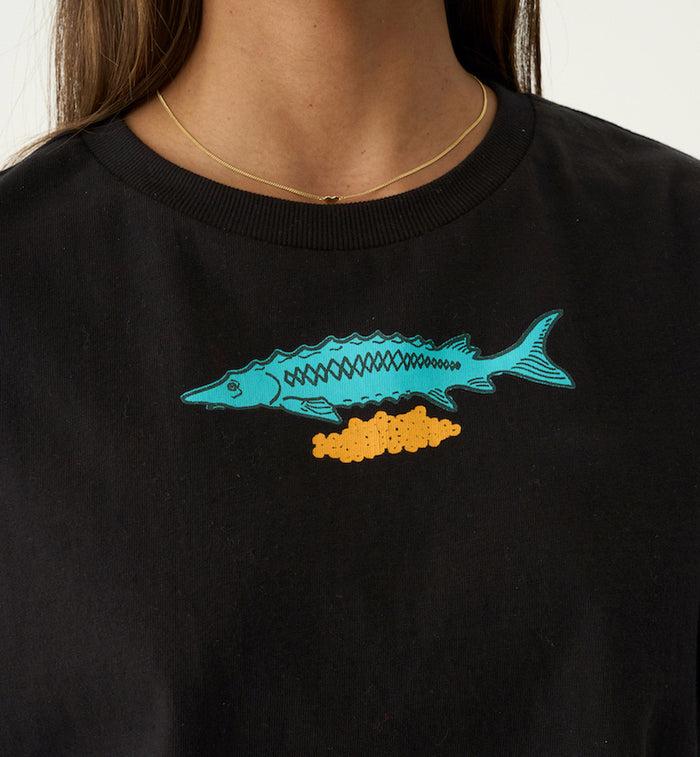 Anna Nina Caviar T-shirt Blue