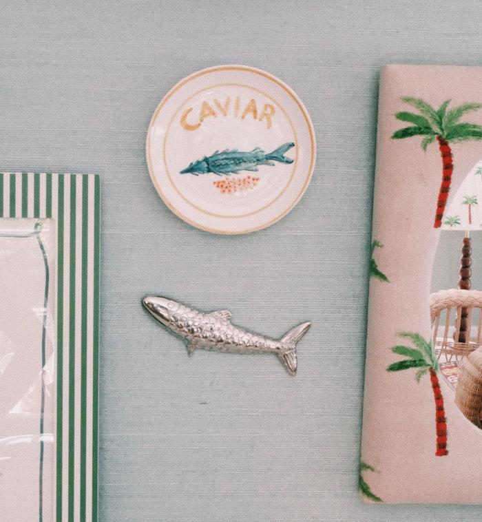 Anna Nina Caviar Wall Decoration Plate