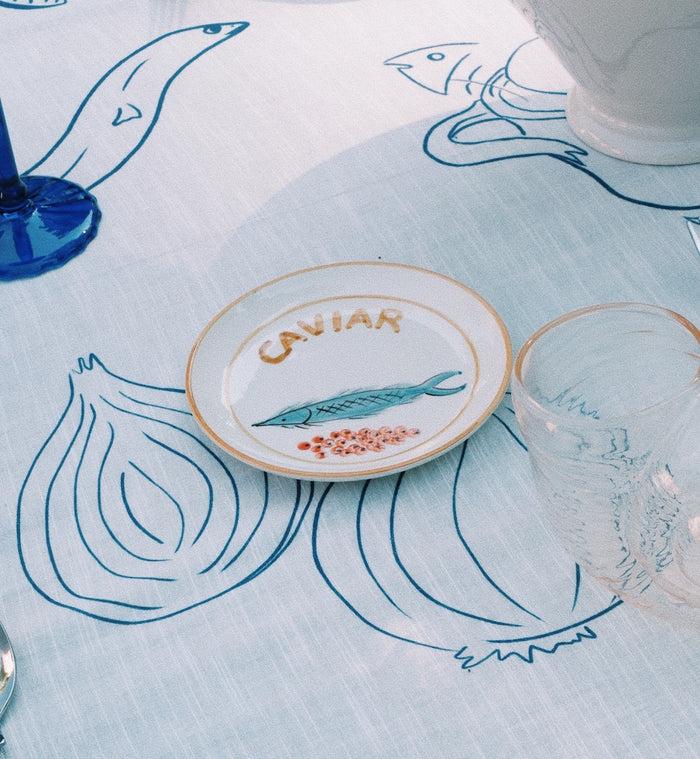 Anna Nina Caviar Wall Decoration Plate