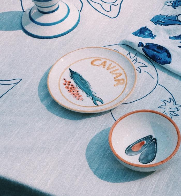 Anna Nina Caviar Wall Decoration Plate