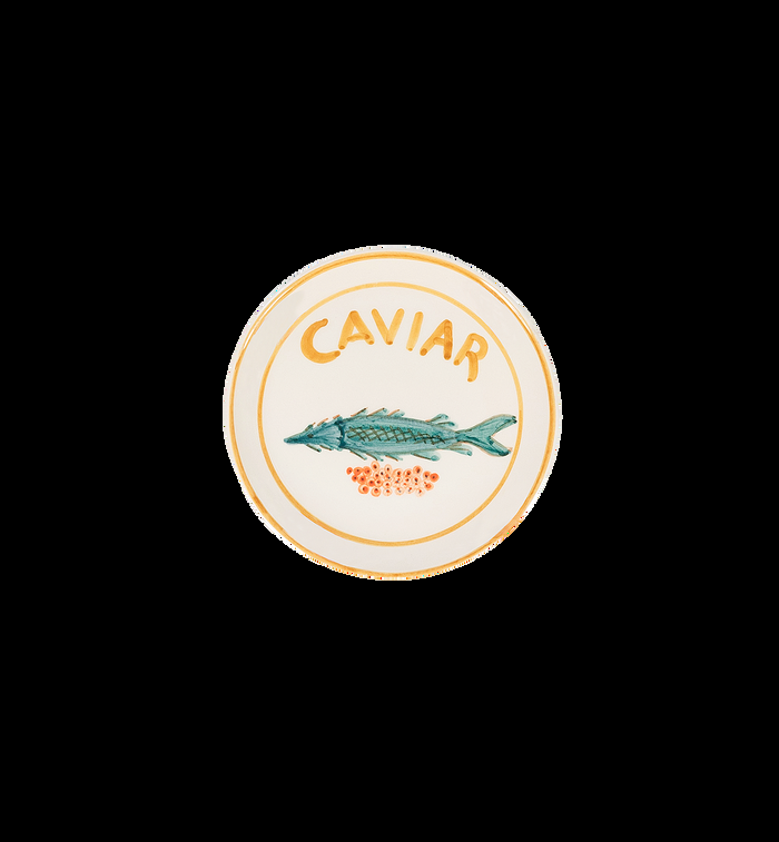anna nina Caviar Wall Decoration Plate