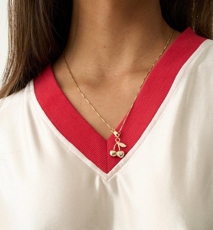 Anna Nina Cherry Bliss Charm