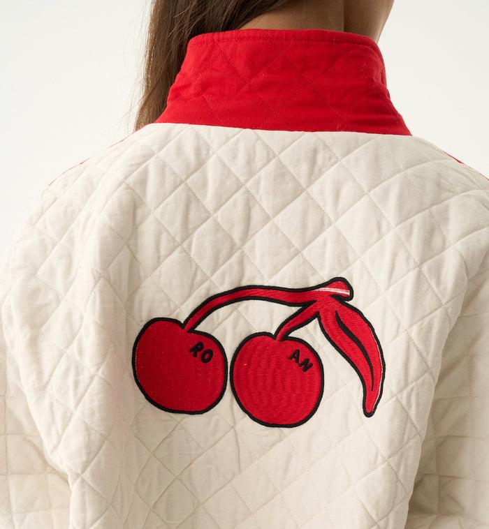 Anna Nina Cherry Bomber Multicolour