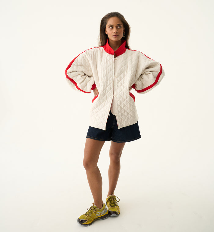 Anna Nina Cherry Bomber Multicolour