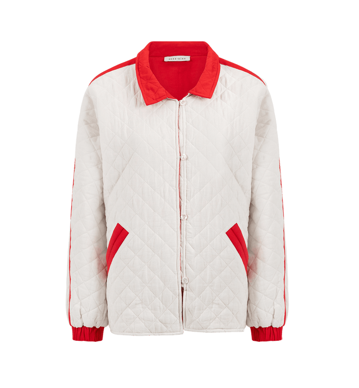anna nina Cherry Bomber Multicolour