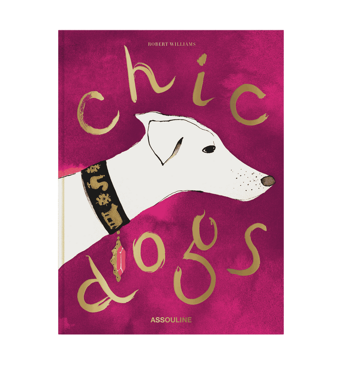 anna nina Chic Dogs Book by Assouline