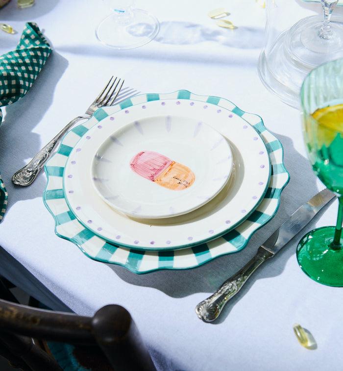 Anna Nina Chill Pill Dessert Plate