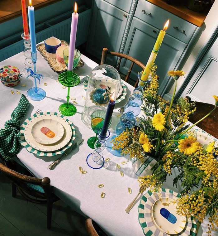 Anna Nina Chill Pill Dessert Plate