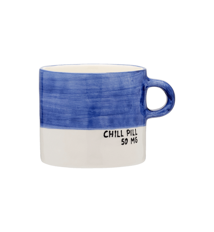 anna nina Chill Pill Mug