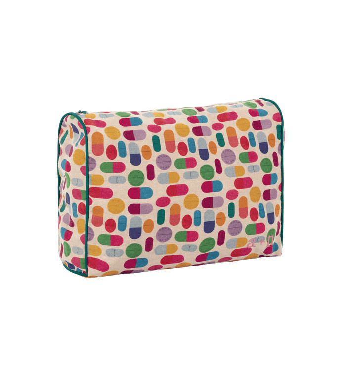 anna nina Chill Pill Wash Bag