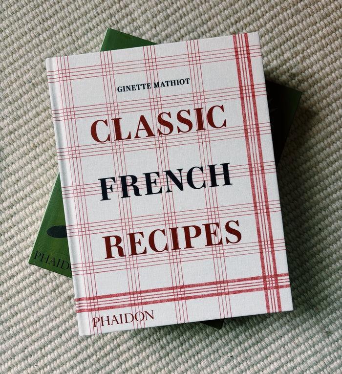 Anna Nina Classic French Recipes Cookbook