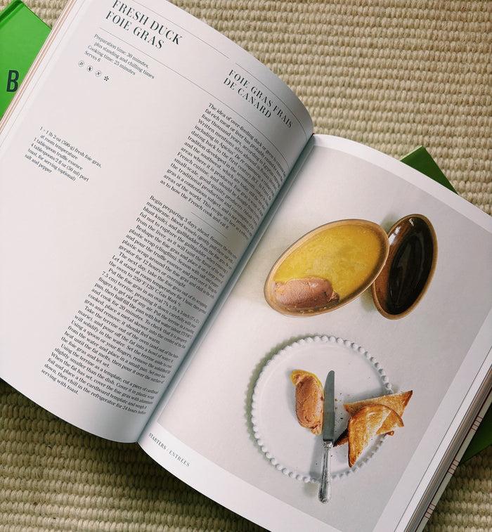 Anna Nina Classic French Recipes Cookbook