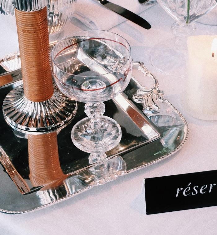 Anna Nina Classique Argent Tray