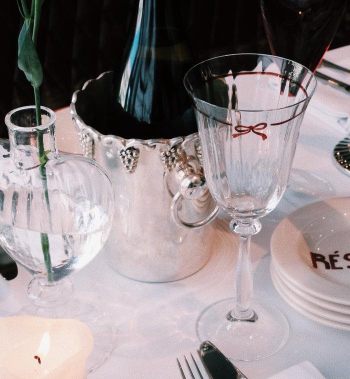 Anna Nina Classique Argent Wine Cooler