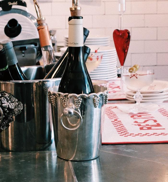 Anna Nina Classique Argent Wine Cooler