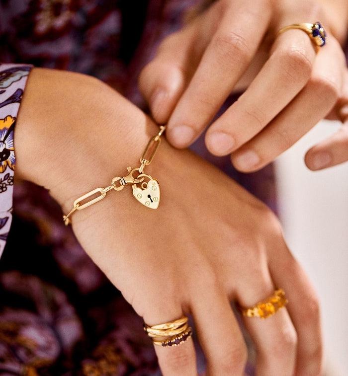 Anna Nina Closed Forever Bracelet 14K