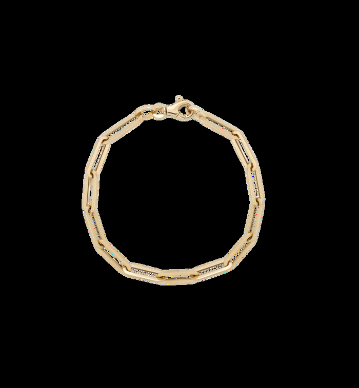 anna nina Closed Forever Bracelet 14K