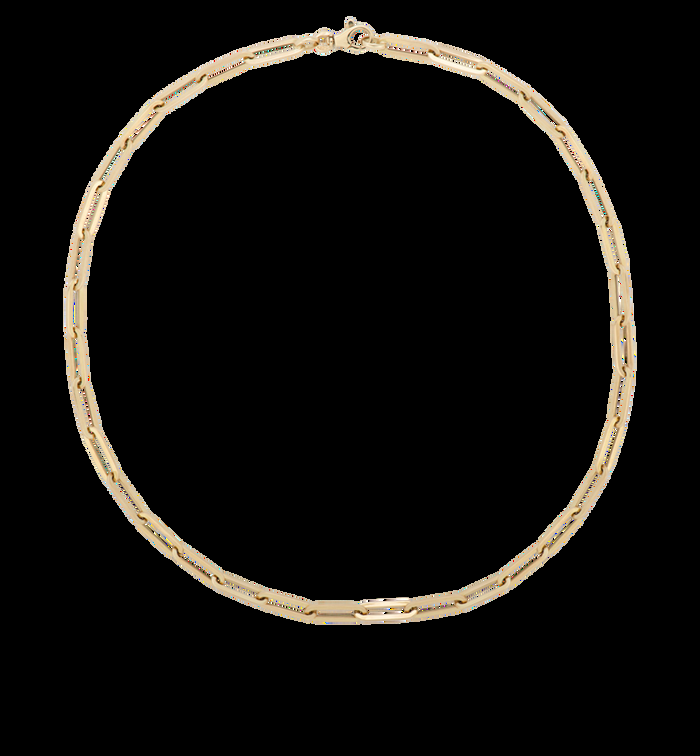 Anna Nina Closed Forever Necklace 14K