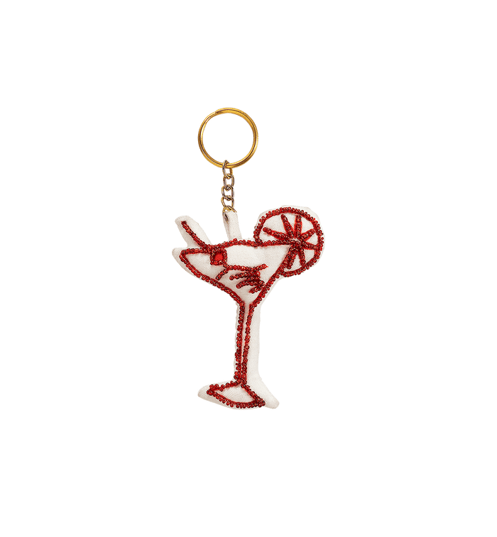 Anna Nina Cocktail Keychain