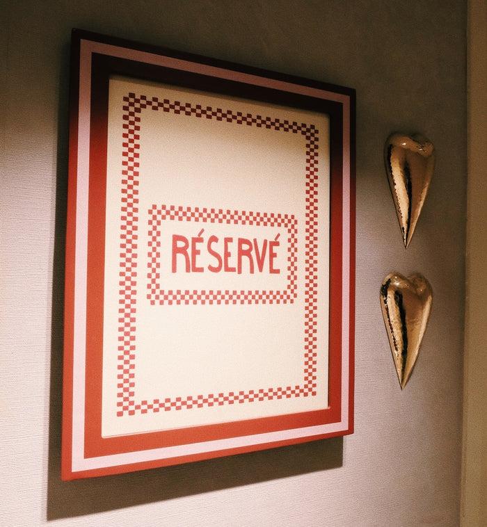 Anna Nina Cœur Wall Decoration