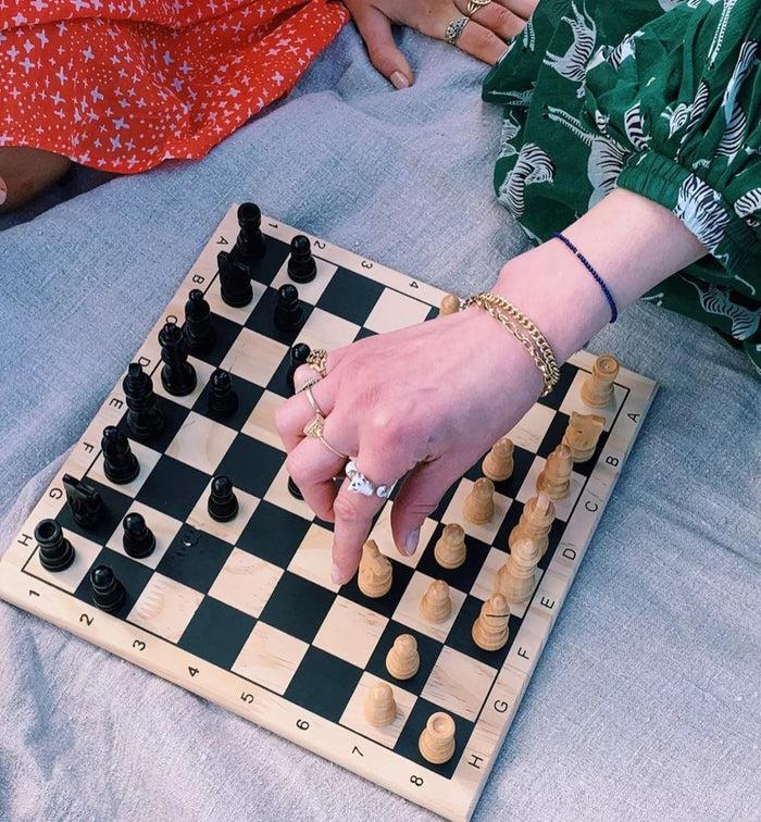 Anna Nina Collier Link Bracelet 14K