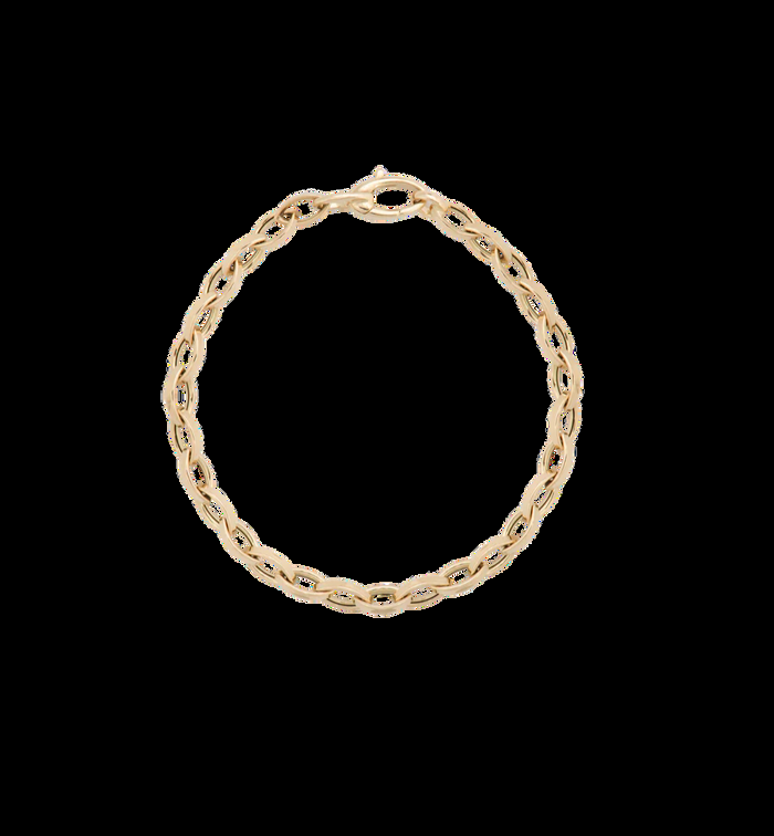 anna nina Collier Link Bracelet 14K
