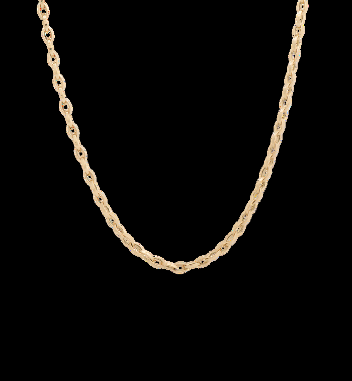 Anna Nina Collier Link Necklace 14K