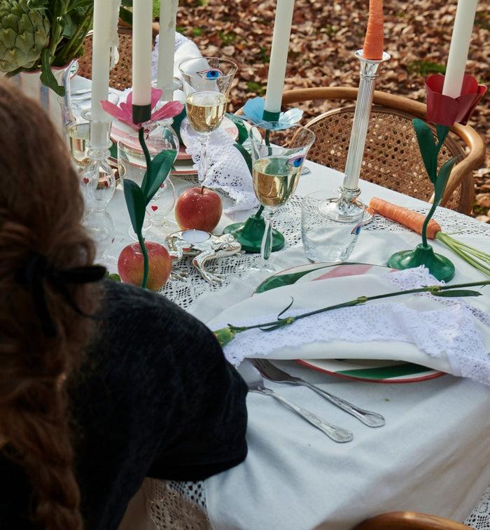 Anna Nina Column Candle Holder