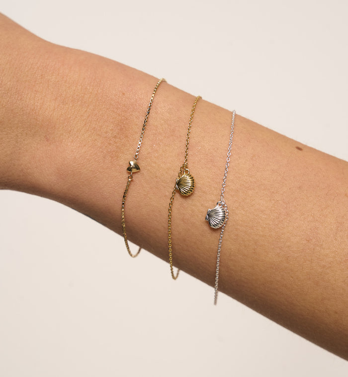 Anna Nina Coques Bracelet Silver