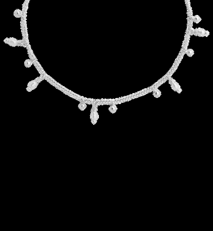 Anna Nina Cosmic Dust Bracelet Silver