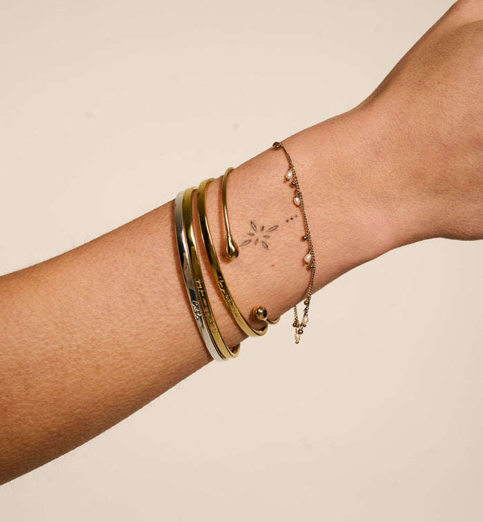 Anna Nina Cosmic Dust Bracelet Silver