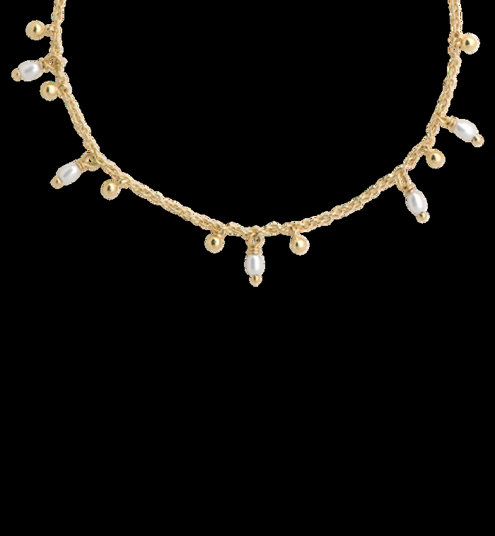 anna nina Cosmic Dust Bracelet Silver